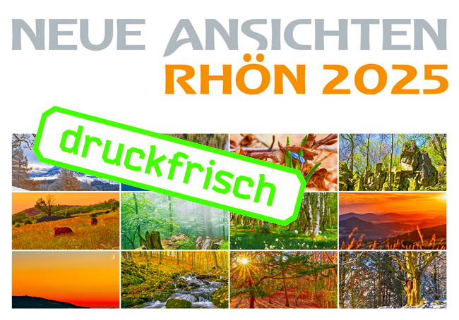 Rhön 2025 Kalender